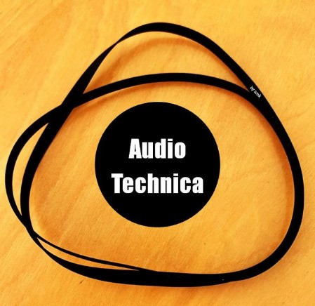 Ersatzriemen fÃ¼r Audio Technica Plattenspieler