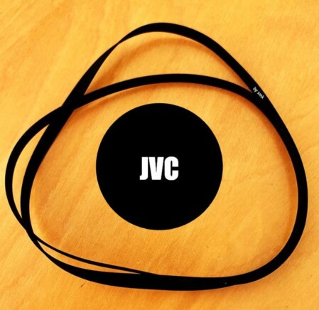 Ersatzriemen fÃ¼r JVC Plattenspieler
