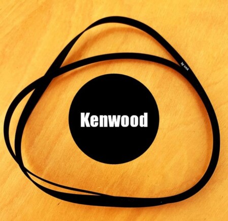 Ersatzriemen fÃ¼r Kenwood Plattenspieler