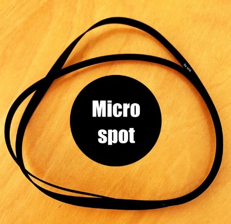 Ersatzriemen fÃ¼r Microspot Plattenspieler