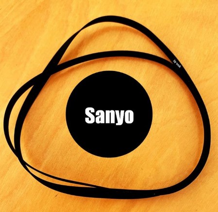 Ersatzriemen fÃ¼r Sanyo Plattenspieler